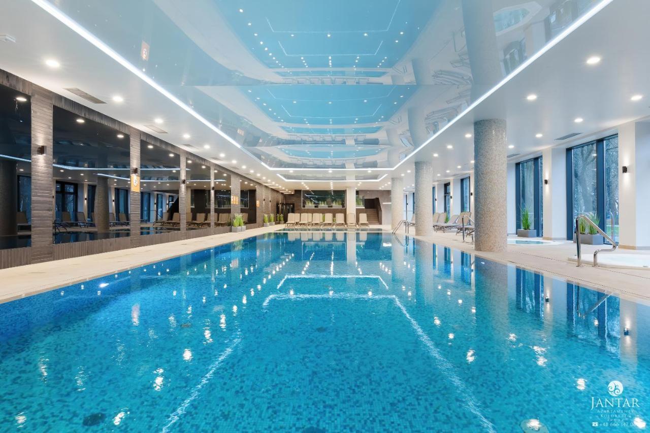 Nadmorskie Tarasy Spa 2 By Jantar Apartamenty Колобжег Экстерьер фото