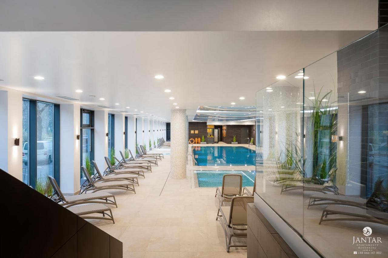 Nadmorskie Tarasy Spa 2 By Jantar Apartamenty Колобжег Экстерьер фото