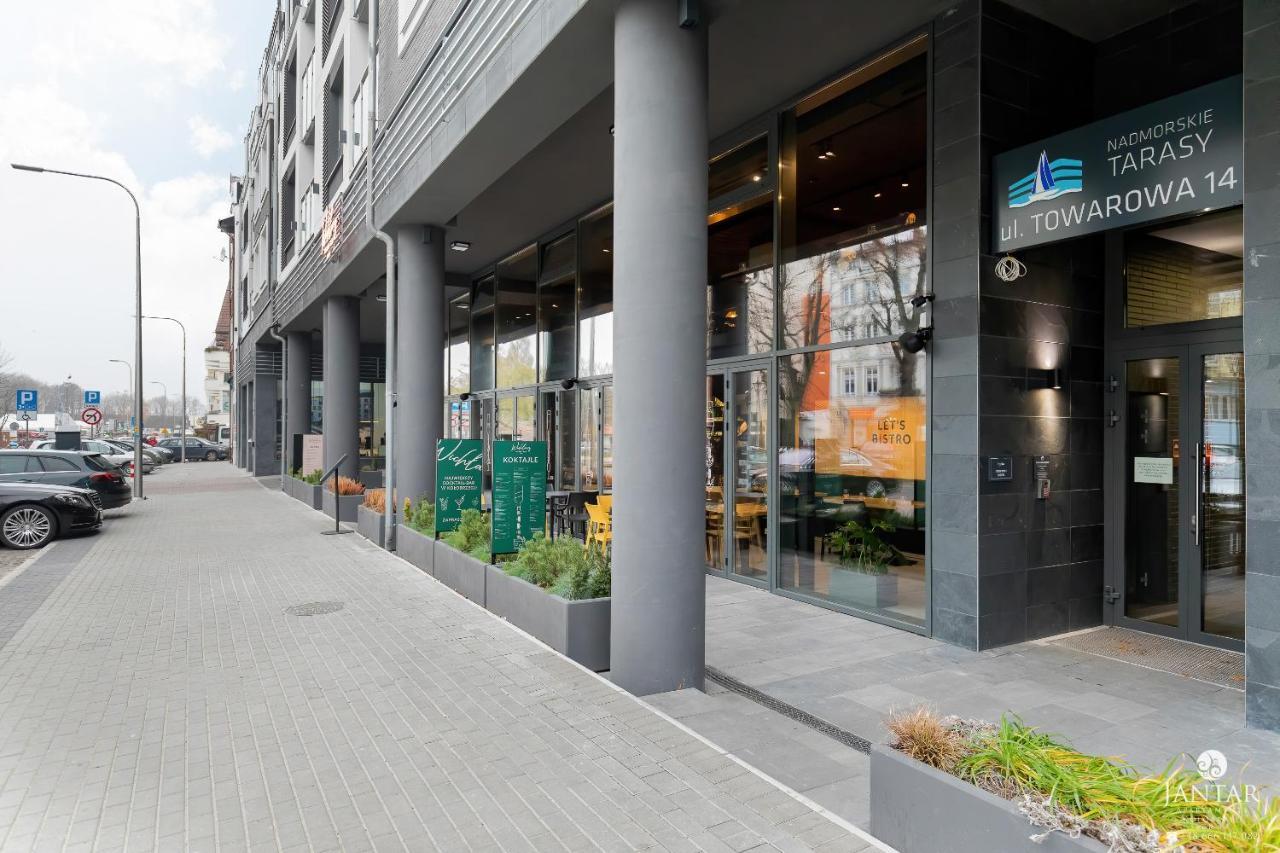 Nadmorskie Tarasy Spa 2 By Jantar Apartamenty Колобжег Экстерьер фото
