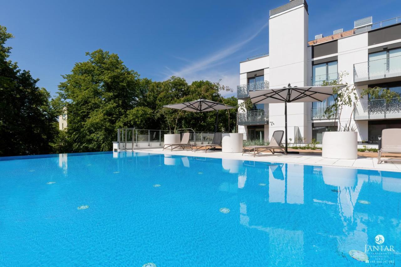 Nadmorskie Tarasy Spa 2 By Jantar Apartamenty Колобжег Экстерьер фото