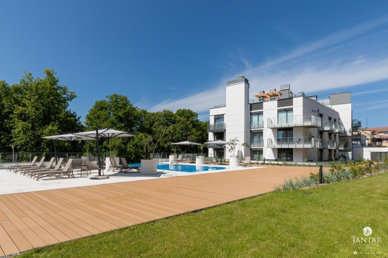 Nadmorskie Tarasy Spa 2 By Jantar Apartamenty Колобжег Экстерьер фото