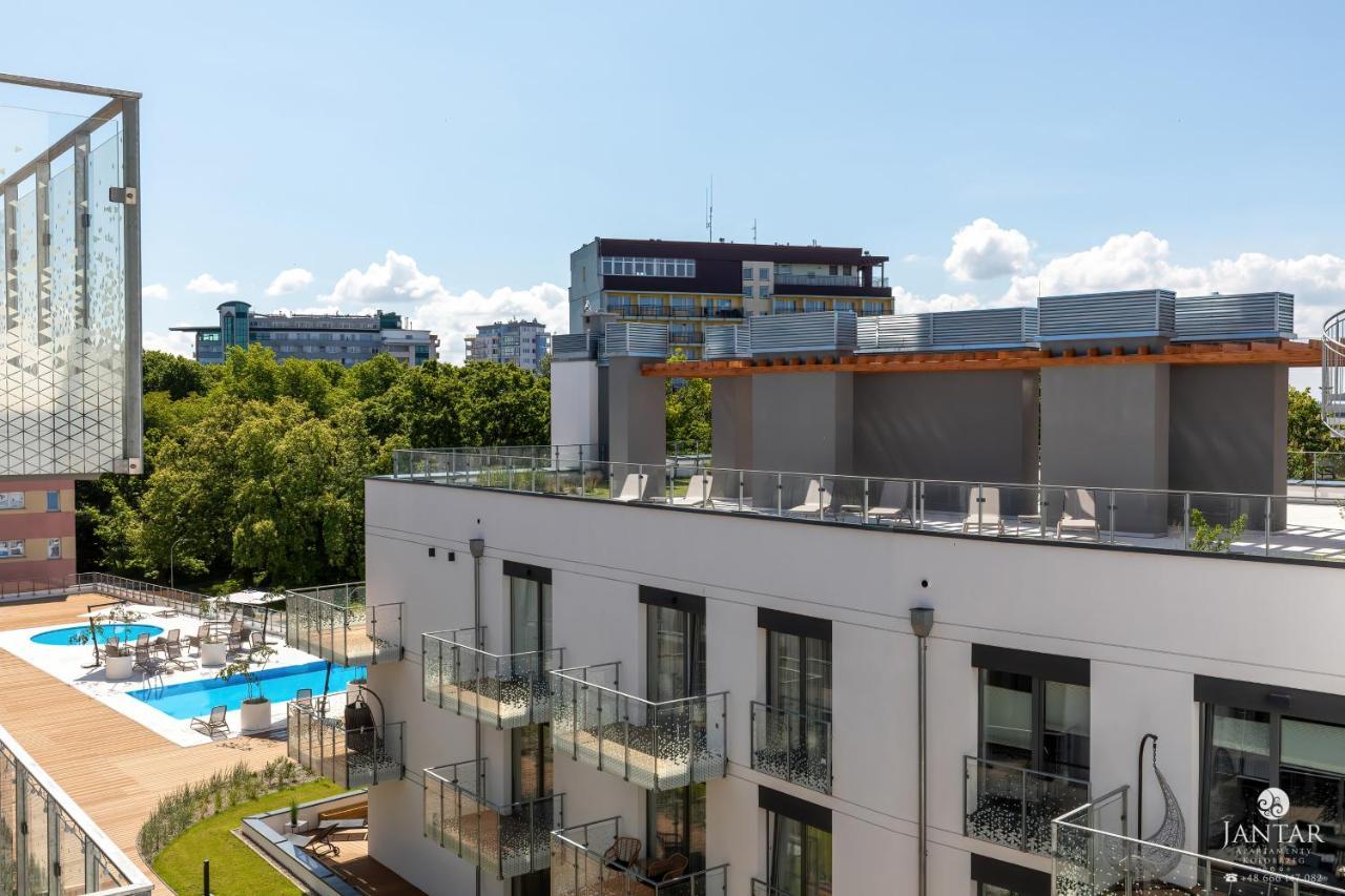 Nadmorskie Tarasy Spa 2 By Jantar Apartamenty Колобжег Экстерьер фото