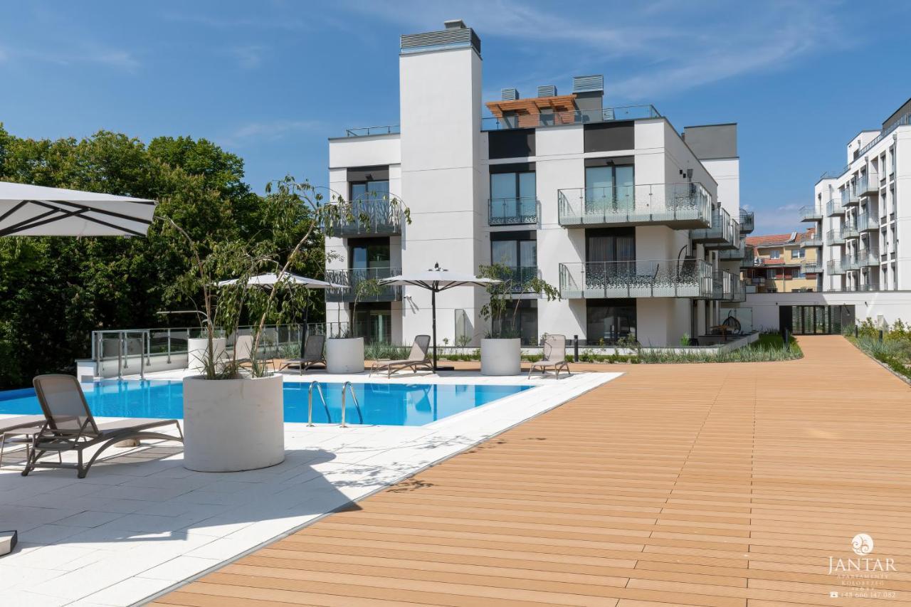 Nadmorskie Tarasy Spa 2 By Jantar Apartamenty Колобжег Экстерьер фото