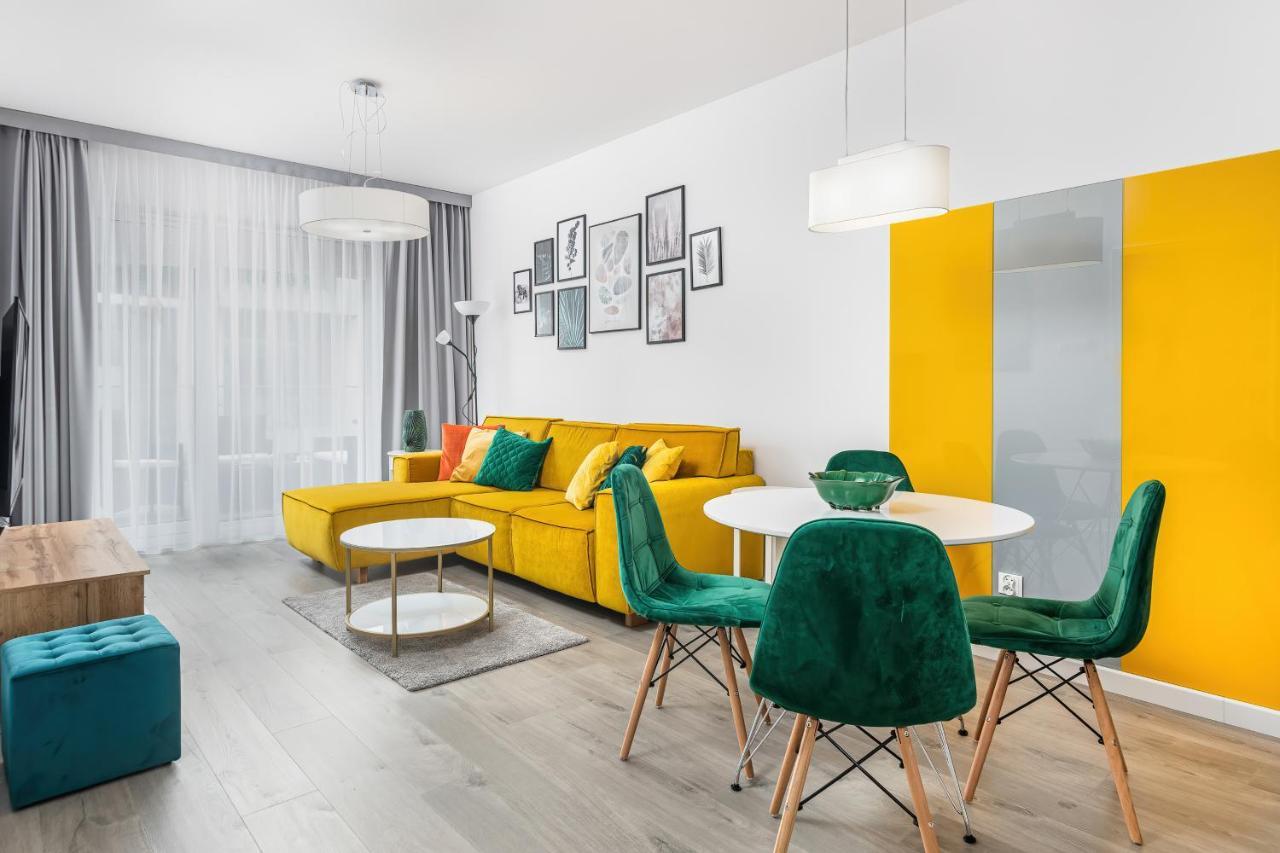 Nadmorskie Tarasy Spa 2 By Jantar Apartamenty Колобжег Экстерьер фото