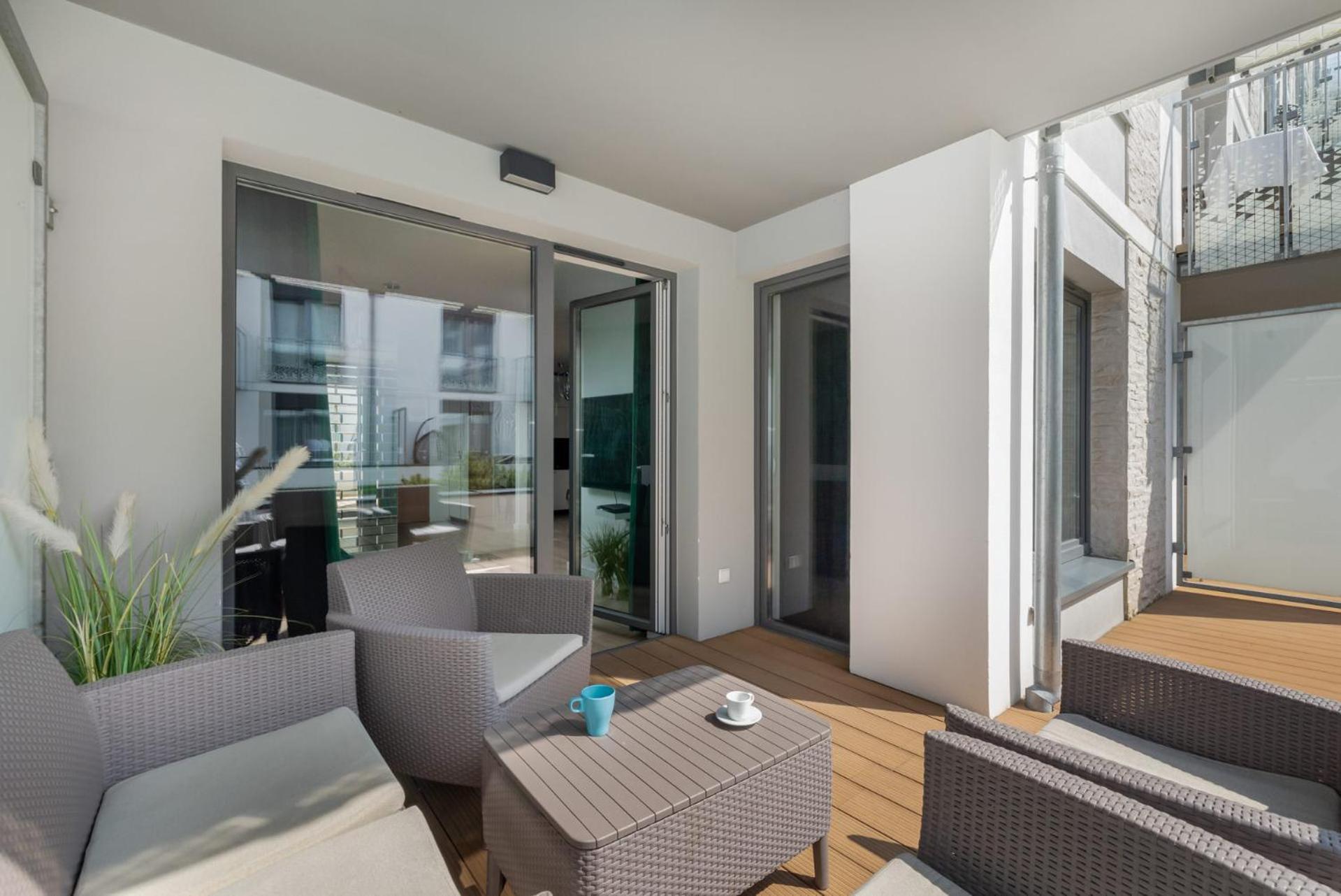 Nadmorskie Tarasy Spa 2 By Jantar Apartamenty Колобжег Экстерьер фото